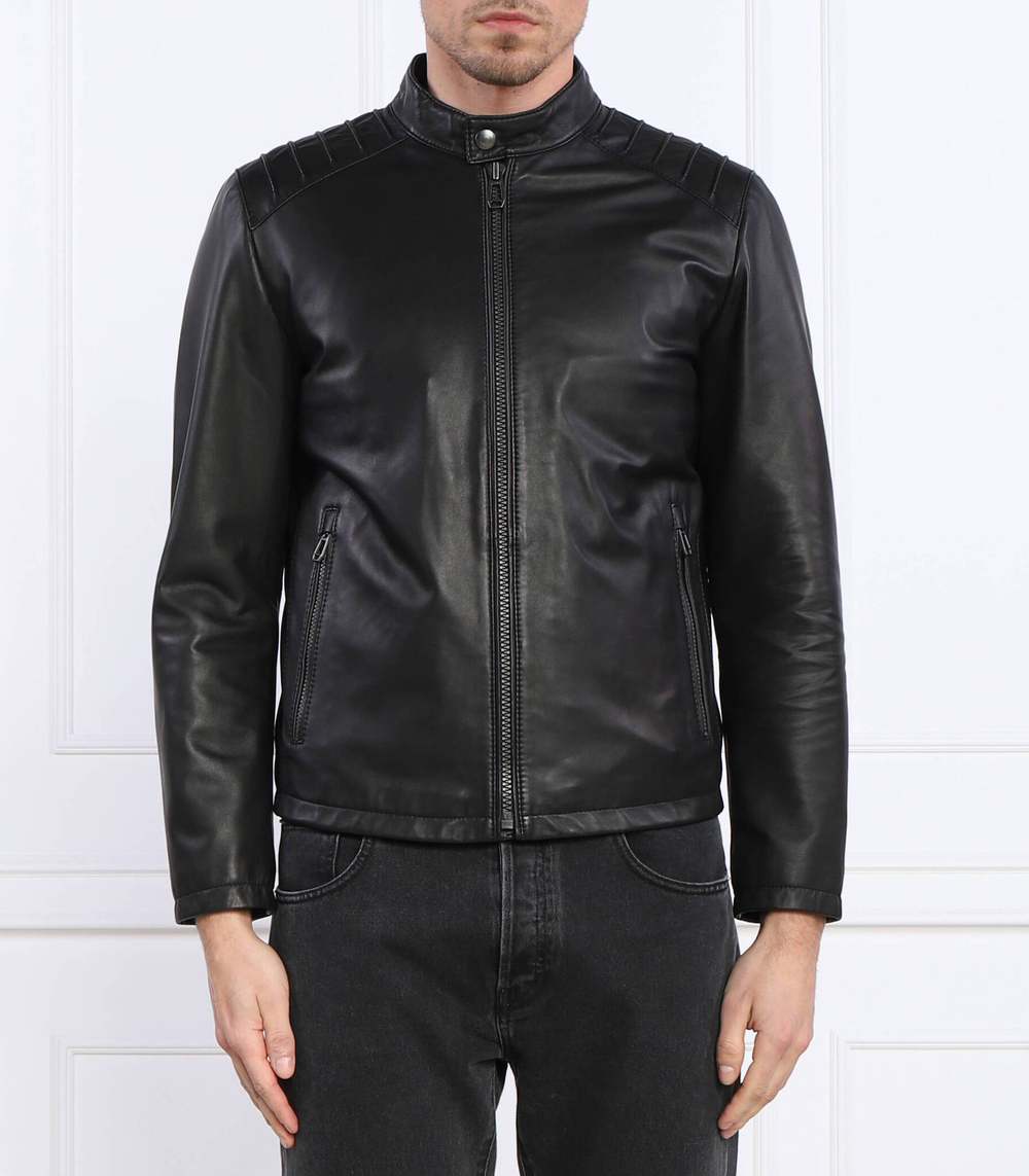 Кожаная куртка Coll. Menswear Joop! - черный(1500140 Benjy-S)