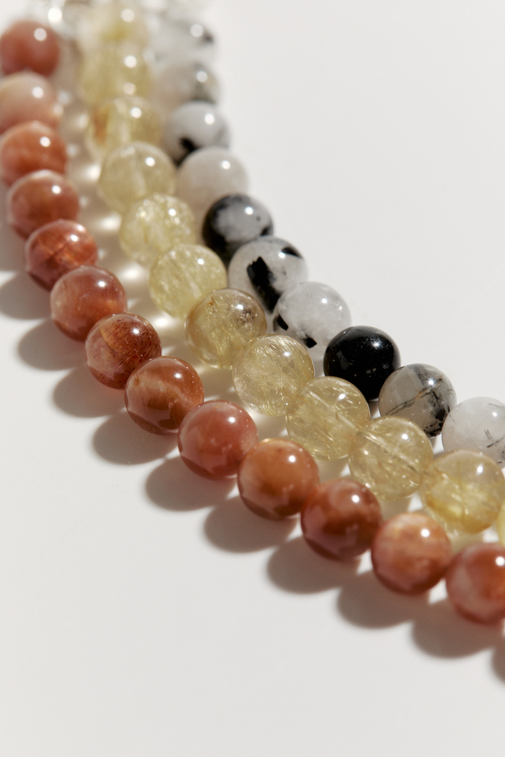 Браслет RUTILE / РУТИЛ из рутилового кварца