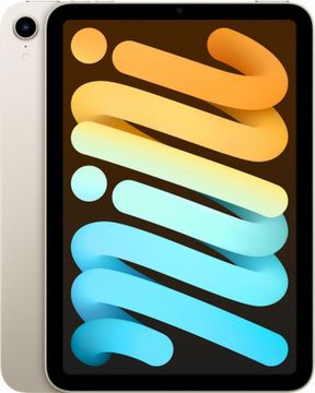 Apple iPad mini (2021) Wi-Fi 64GB Starlight (сияющая звезда)