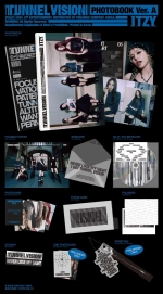 Альбом ITZY - TUNNEL VISION (Photobook Ver.)