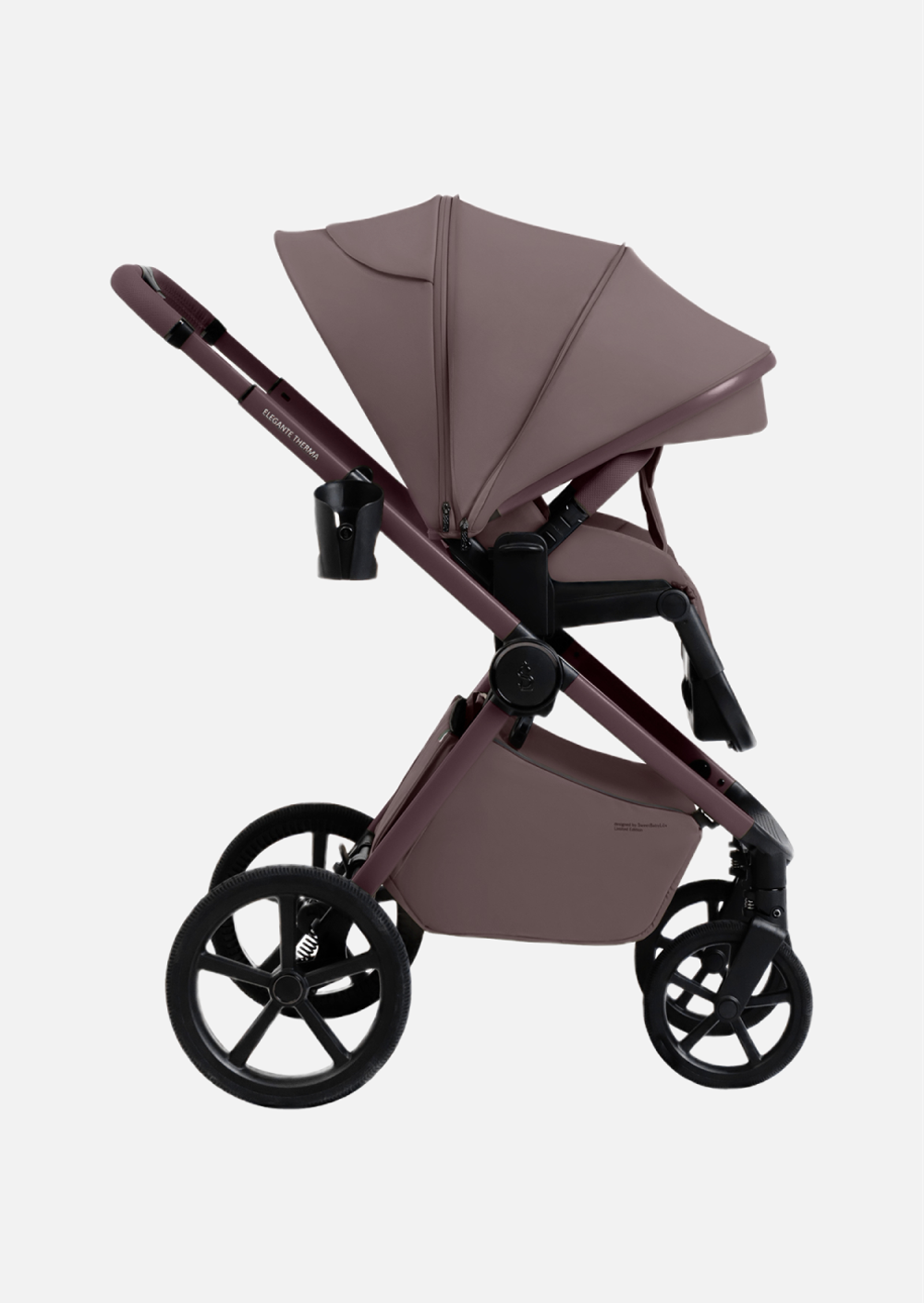 Sweet Baby Коляска 2 в 1 SBL Elegante Therma (Colore) Mokka