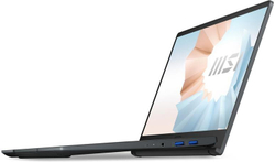 Ноутбук MSI Modern 14 B11MO-063RU Intel Core i5 1135G7, 2.4 GHz - 4.2 GHz, 8192 Mb, 14"; Full HD 1920x1080, 512 Gb SSD, DVD нет, Intel Iris Xe Graphics, Windows 10 Home, серый