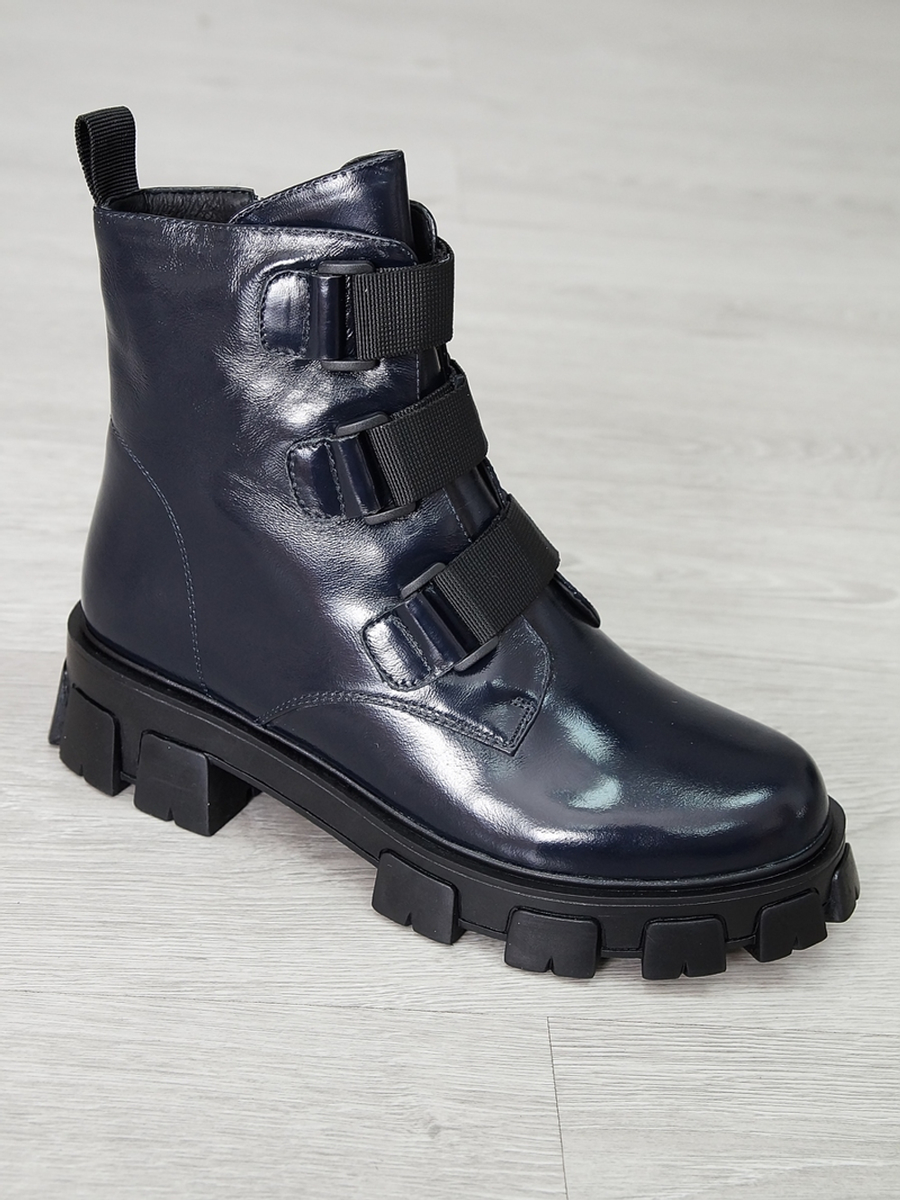 Ботинки женские зимние PRINCESSA H3098-8582M-0712\F39-171M