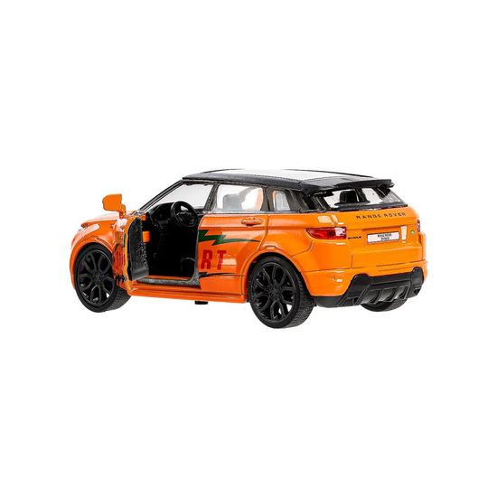 Машина металл LAND ROVER RANGE ROVER EVOQUE СПОРТ 12,5 см, двер, инерц, кор. Технопарк