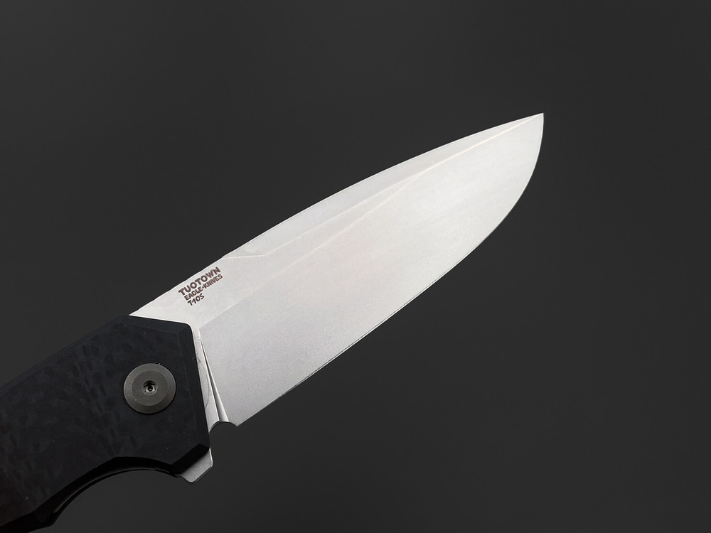 Складной нож Vershina [T10S Carbon G10]