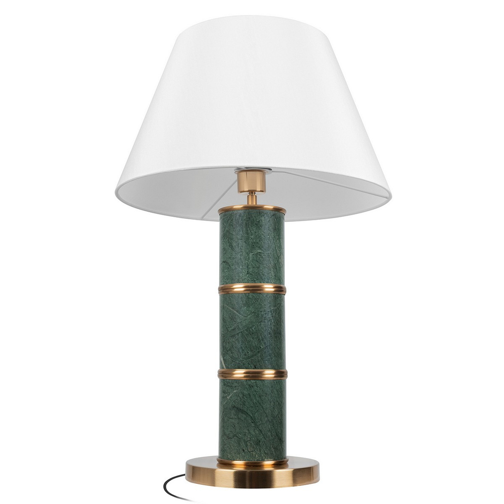 Настольная лампа декоративная Loft it Malachite 10447T