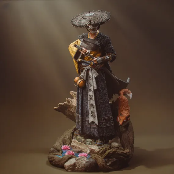 Atsu - Ghost of Yōtei