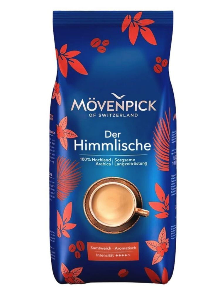 Кофе в зернах Movenpick Der Himmlische 1000 г