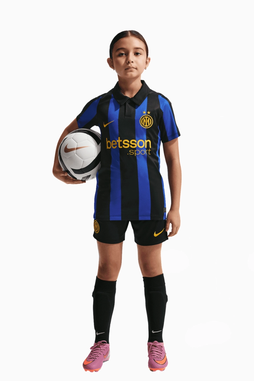 Футболка Nike Inter Milan 26/27 Home Stadium Junior