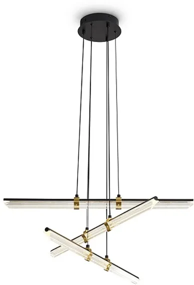 Подвесной светильник Brilliance FR5557PL-L22B1 Freya