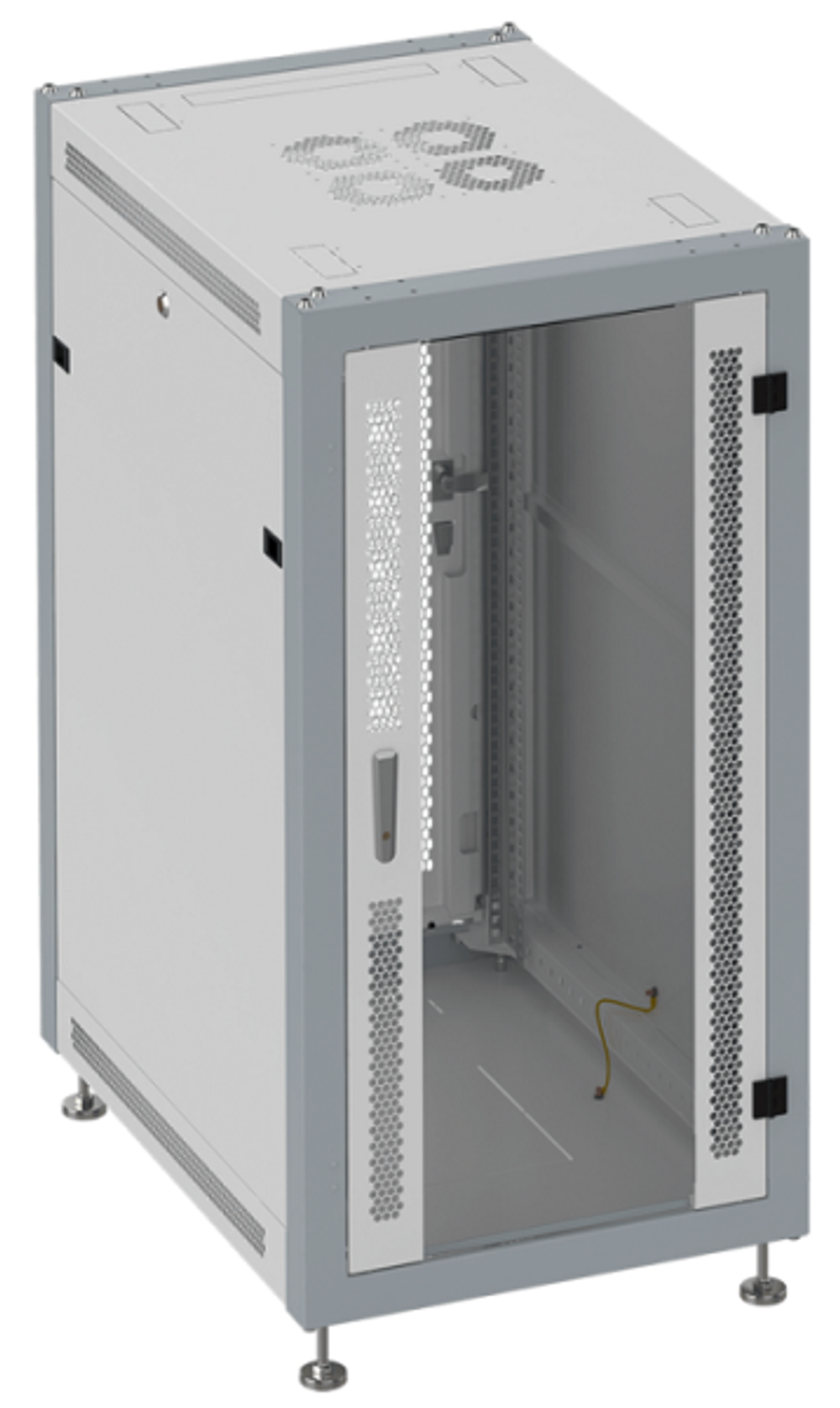 Шкаф напольный 19", 15U SYSMATRIX SL 6015.714