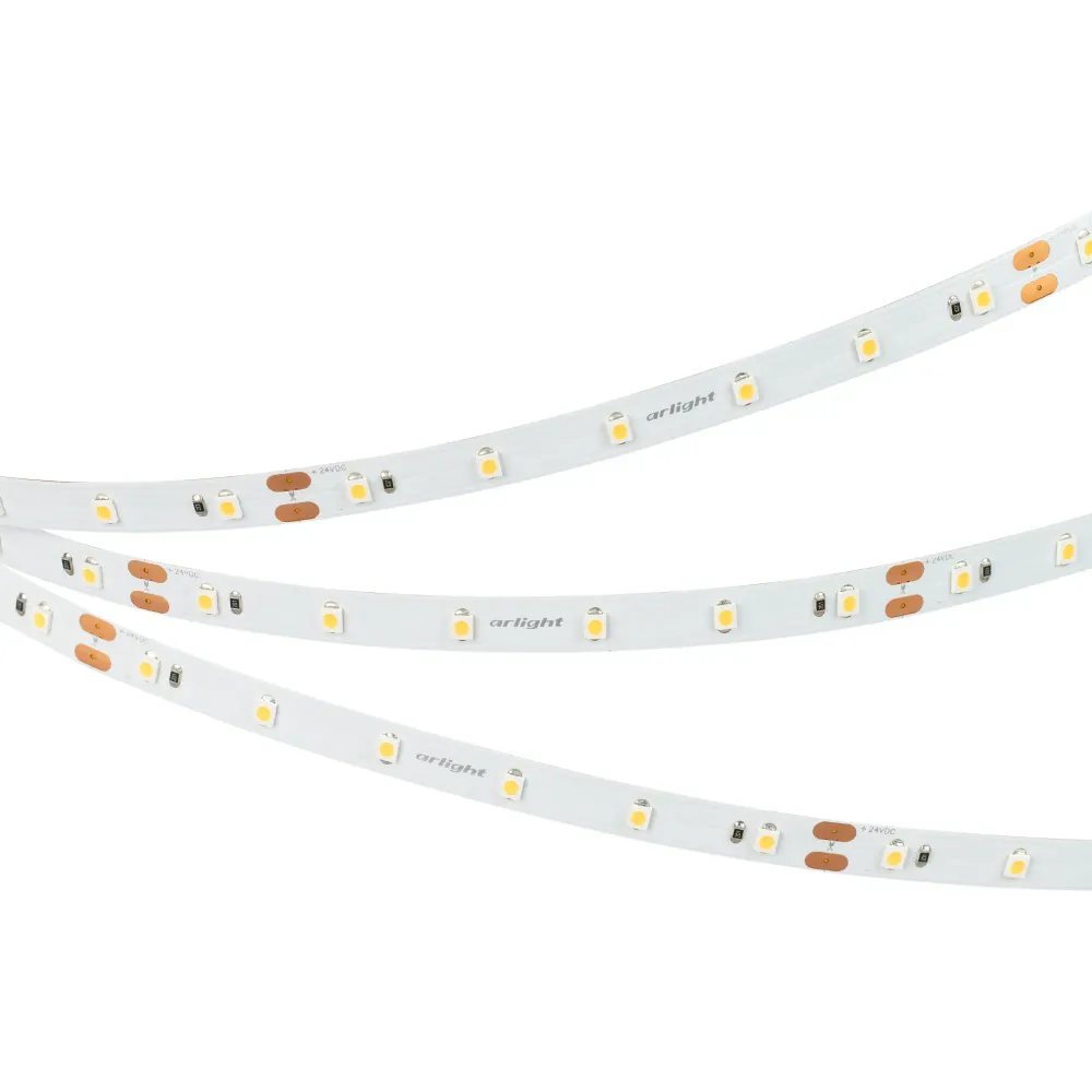 Лента NT-A60-8mm 24V Cool 8K (4.8 W/m, IP20, 3528, 5m) (Arlight, Открытый) Лента NT-A60-8mm 24V Cool 8K (4.8 W/m, IP20, 3528, 5m) (Arlight, Открытый)