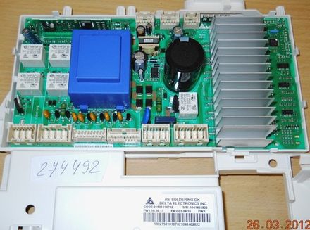 Модуль ARCADIA для стиральной машины Indesit (Индезит)/Ariston (Аристон) - 274492, 274253