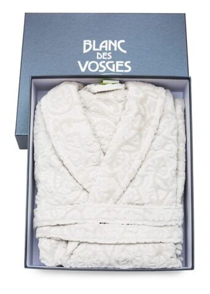 Халат Princess М Blanc des Vosges Серый