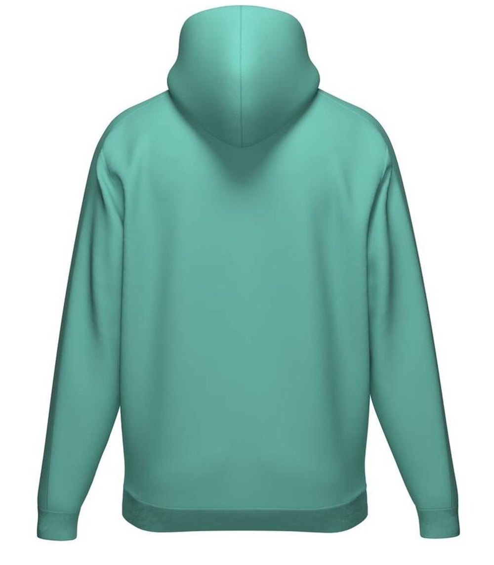Мужская теннисная толстовка Head Rally Hoodie Full Zip - tourquoise