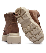 Кожаные ботильоны на платформе MATILDA SHEARLING INUIKII - коричневый(35203-028)