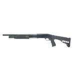 Приклад телескопический с патронташем на Mossberg 500/590, Maverick 88, DLG Tactical. Черный
