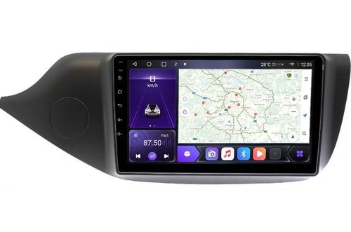 Магнитола для KIA Ceed 2 (JD) 2012-2018 (рамка матовая) - Kuberg OL-9781 IPS, Android 10, 4G SIM-слот