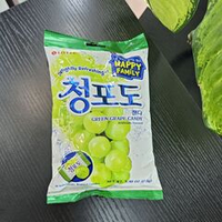 Карамель леденцовая LOTTE со вкусом зеленого винограда 153 гр