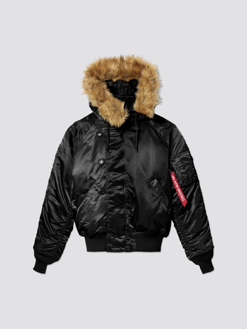 Куртка утепленная мужская ALPHA INDUSTRIES N-2B HERITAGE FIT PARKA
