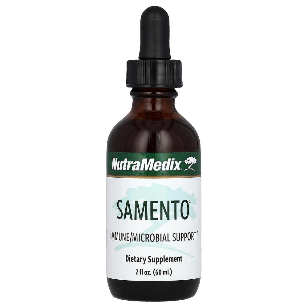 NutraMedix, Samento, поддержка иммунитета и микробов, 60 мл (2 жидк. унц.)