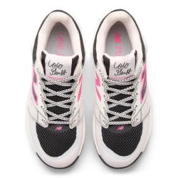 Женские теннисные кроссовки New Balance Coco Delray - pink salt/grey