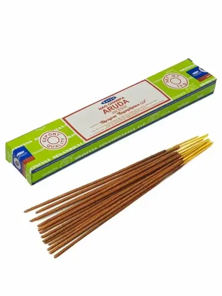 Благовония Аруда и Наг Чампа (Nag Champa, Aruda), 15 г