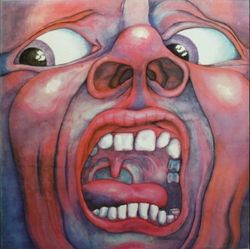 King Crimson - In The Court Of The Crimson King (40th Anniversary Limited Edition). Новая запечатанная виниловая пластинка + ПОДАРОК