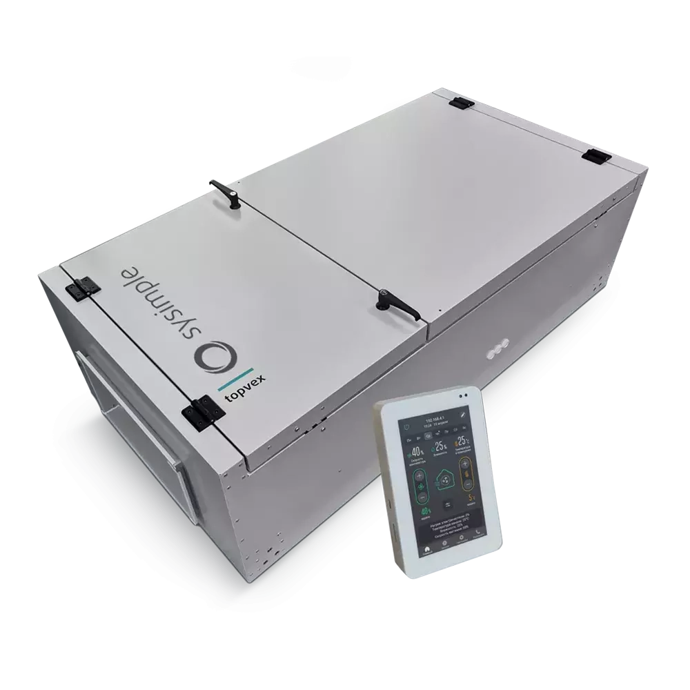Приточная установка Sysimple Topvex SF04 EL 10,5 кВт