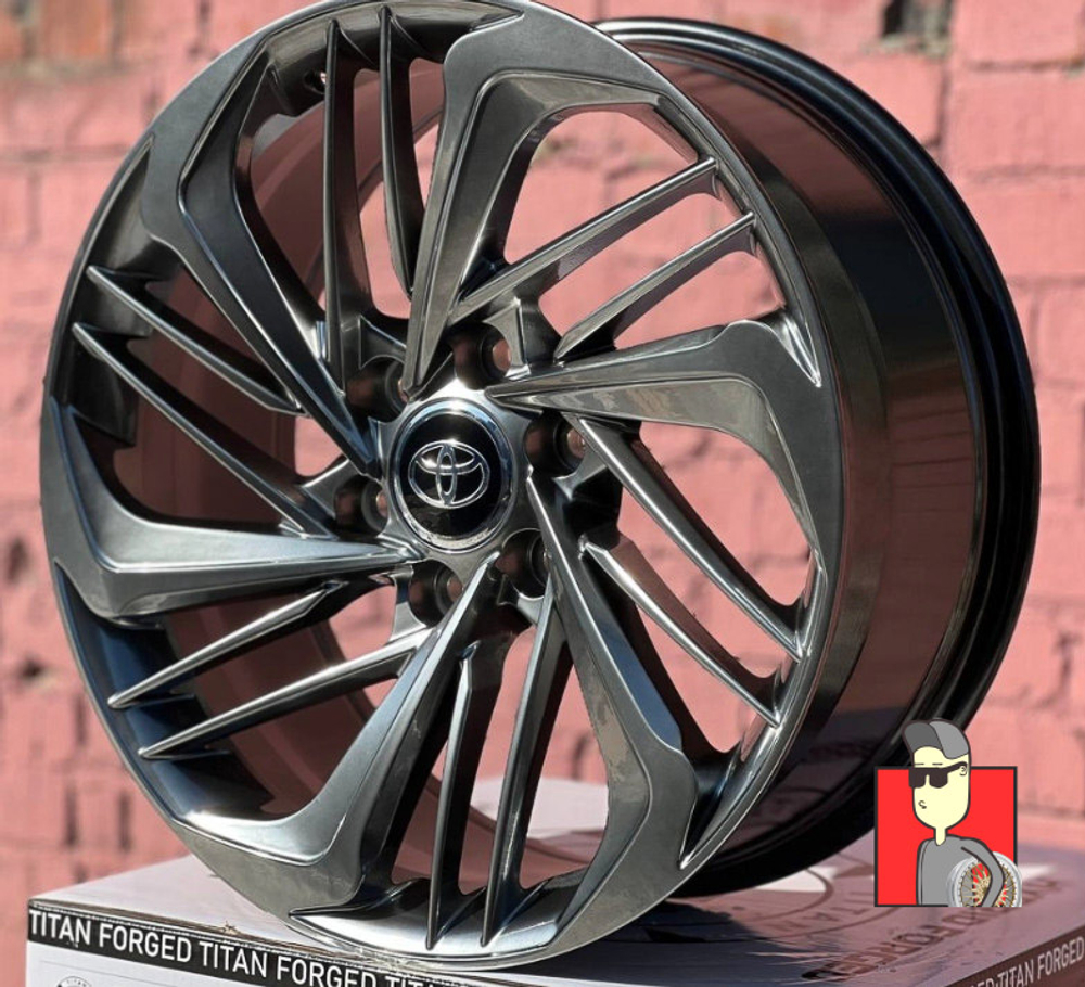Комплект дисков Toyota 20x8.5 et25 6x139.7