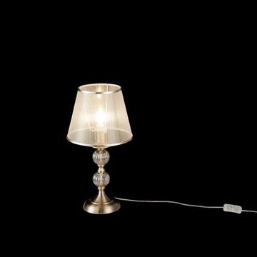 Настольная лампа FR2685TL-01BZ античная бронза Inessa Freya
