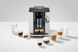 Кофемашина Jura E8 Platin EU (15247)