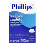 Phillip's, капсулы со слабительным средством, 100 капсуловидных таблеток (500 мг в 1 капсуле)