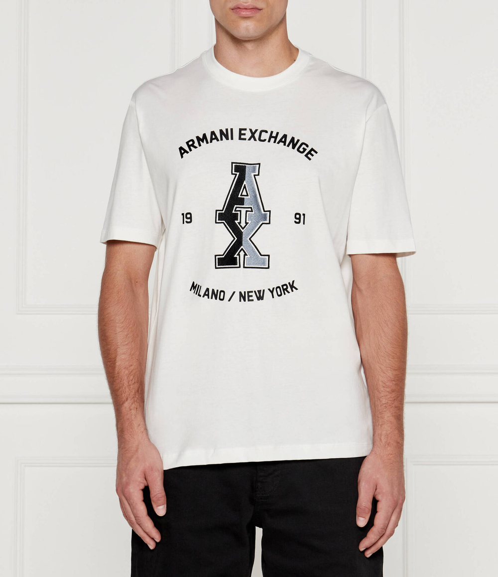 Футболка Armani Exchange - белый(6DZTLR ZJLFZ)
