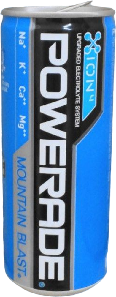 Напиток безалкогольный негазированный Powerade "Цитрус" 0.34 - банка