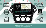 Магнитола для Ford Mondeo 4 2010-2014 - Vaycar VA17-1231 на Android 13, Быстрая, 4G SIM-слот