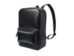 Рюкзак из натуральной кожи "Norvin Dark Blue"