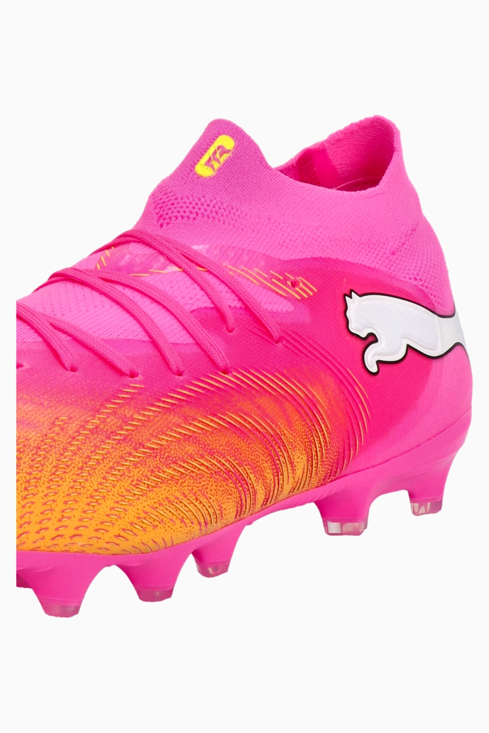 Бутсы Puma Future 9 Pro FG/AG Junior - розовый