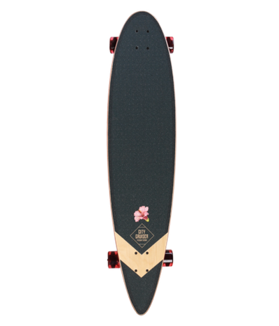 Лонгборд Tech Team City Cruiser Red