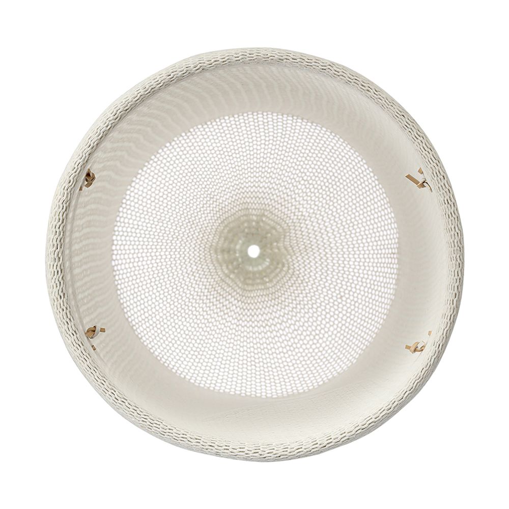 Корзина для хранения Sustainable collection, Ø37х52 см, молочная