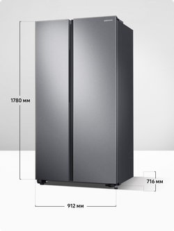 Холодильник Samsung RS61R5041SL/WT No Frost, 647 л