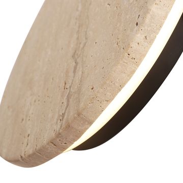 Настенный светодиодный светильник 12W 3000К Invitado AP12W Led травертин Crystal Lux