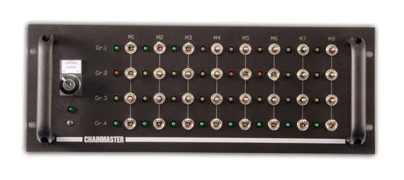 CHAIN MASTER Manual control Control 32 CM-801009