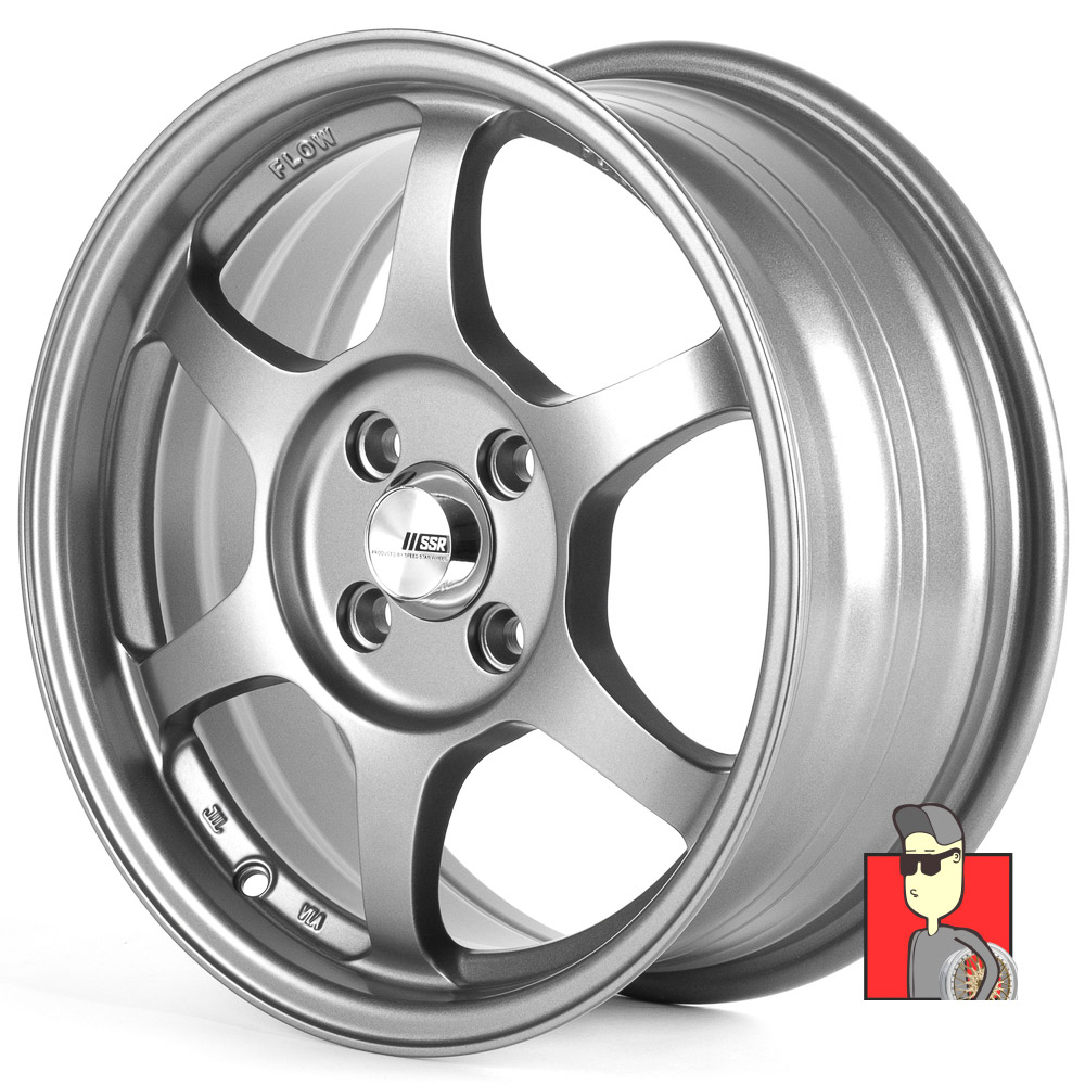 Комплект дисков SSR 15x6.5 et38 4x100