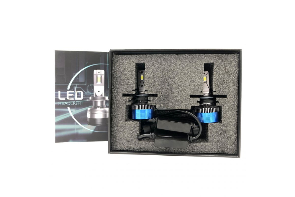 Светодиодные автомобильные LED лампы XJ Light Alpina HIR2 (9012) 6500K 12V