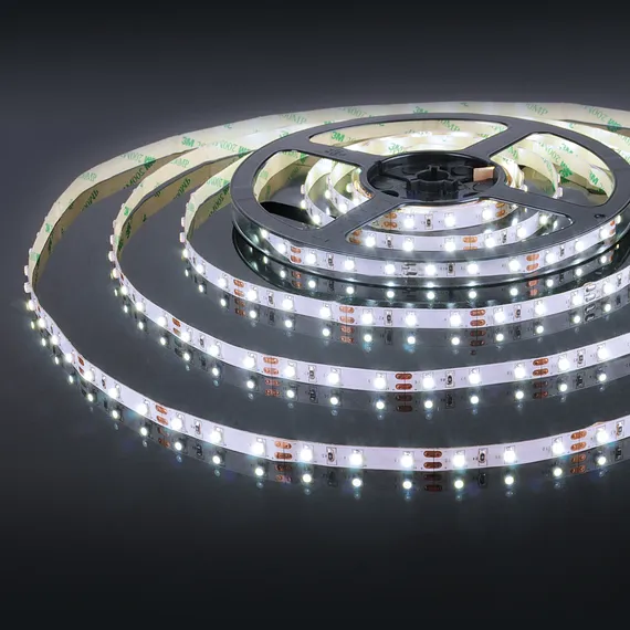 Светодиодная лента 12V 4,8W N Набор светодиодной ленты 12V 4,8W 60Led 2835 IP20 холодный белый, 5м Elektrostandard