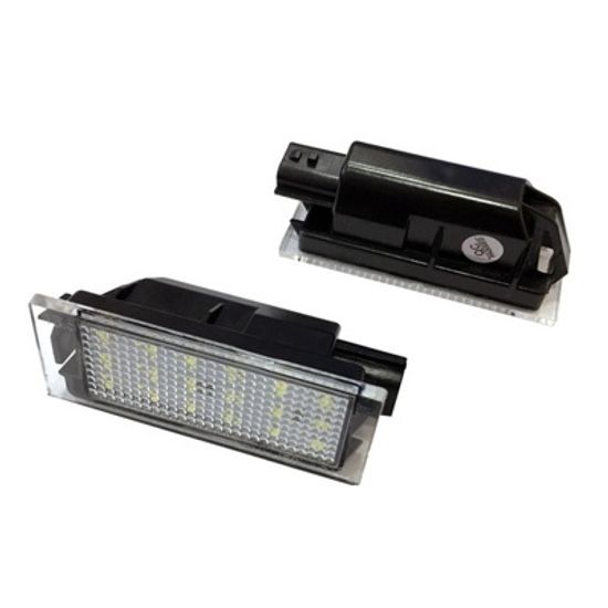 Светодиодный фонарь подсветки в сборе RENAULT Twingo VelSatis Megane Clio(3/4) Laguna 3