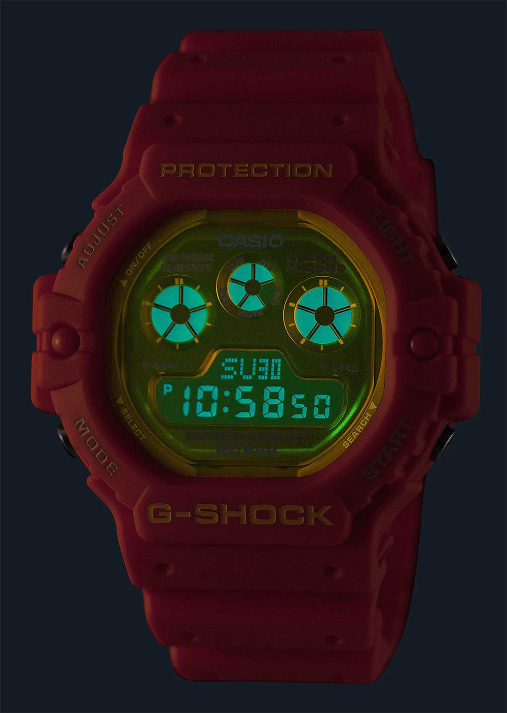 Часы Casio DW-5900TS-4
