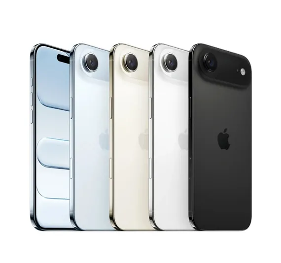 Apple iPhone 17 Air 256Gb Cloud White (Белый)