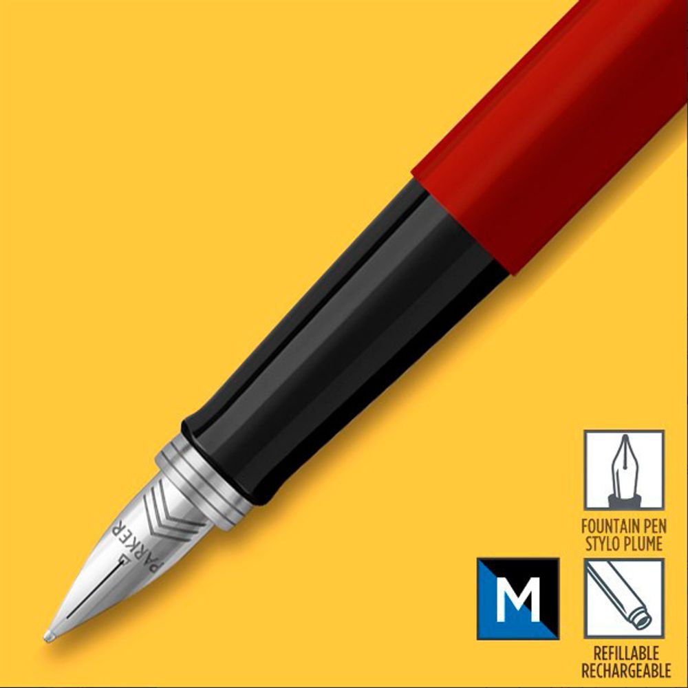 Ручка перьевая Parker Jotter Original F60 Red (2096872)